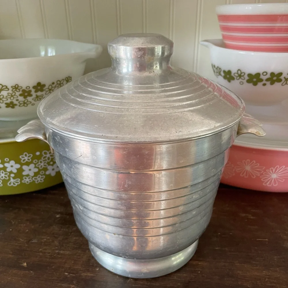 Vintage MCM Nasco Ice Bucket🧊🍸